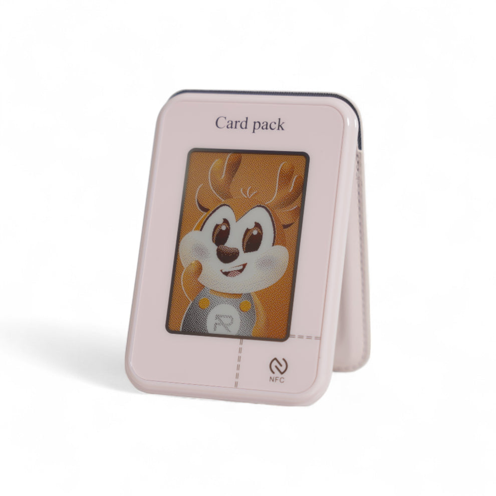 NFC INK MagSafe Wallet with Stand Card Pack for iPhone