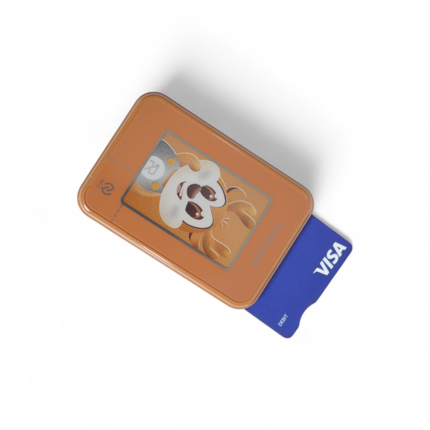 محفظة NFC INK MagSafe مع مجموعة بطاقات حامل لجهاز iPhone 