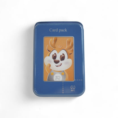 محفظة NFC INK MagSafe مع مجموعة بطاقات حامل لجهاز iPhone 