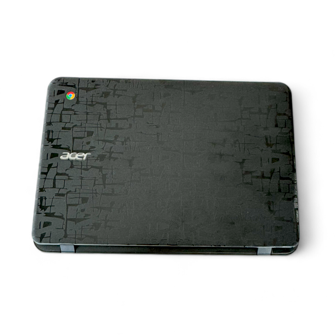 Used Acer Chromebook 11 N7 C731 11.6`` 4GBRam 16GB Storage eMMC Celeron® N3060 1.6GHz ChromeOS, Black (Without box)