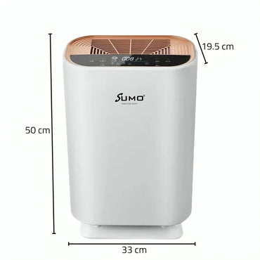 SUMO SM-9003 Air Purifier with LCD Digital Display and Remote Control