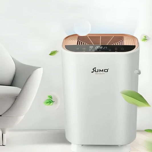 SUMO SM-9003 Air Purifier with LCD Digital Display and Remote Control