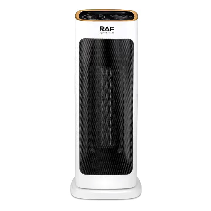 RAF Rapid Heating Ceramic Fan Heater 2000W - Low Noise & 5 Gear Adjustable