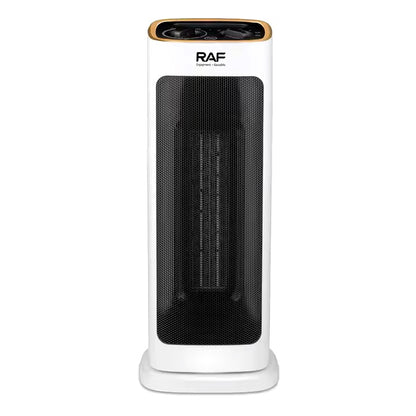 RAF Rapid Heating Ceramic Fan Heater 2000W - Low Noise & 5 Gear Adjustable