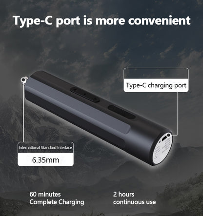 34-in-1 Rechargeable 3.6V Electric Precision Screwdriver Set with 3N.m Torque, 240RPM, 34 High-Strength Alloy Bits & Type-C Fast Charging - 2000mAh Battery Capacity