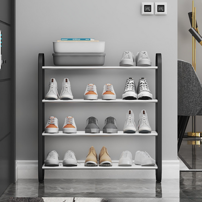 Multipurpose 4-Layer Foldable Shoe Rack