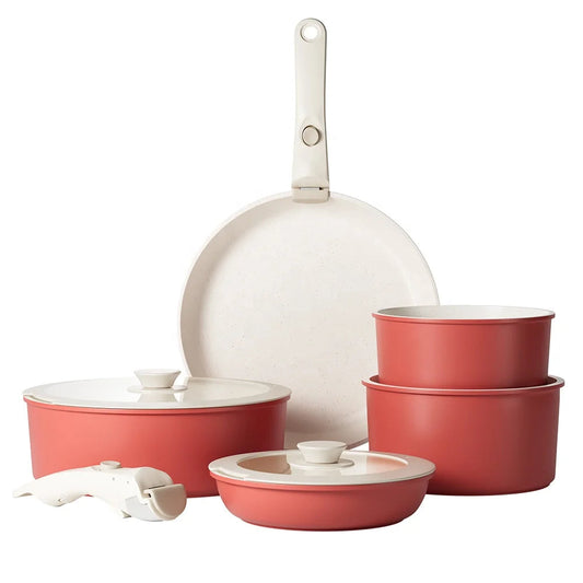 OSFE 9Pcs Cookware Set