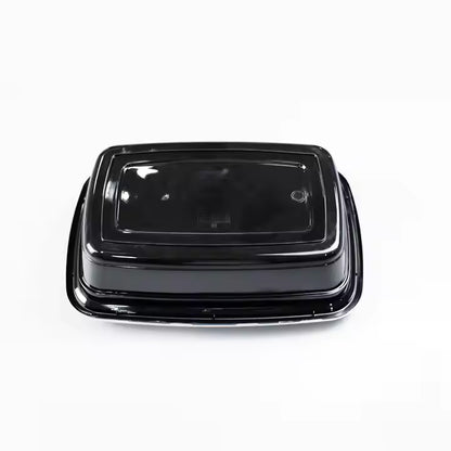 Microwave Safe Plastic Food Storage Container with Lid – 22 x 15 x 5 cm