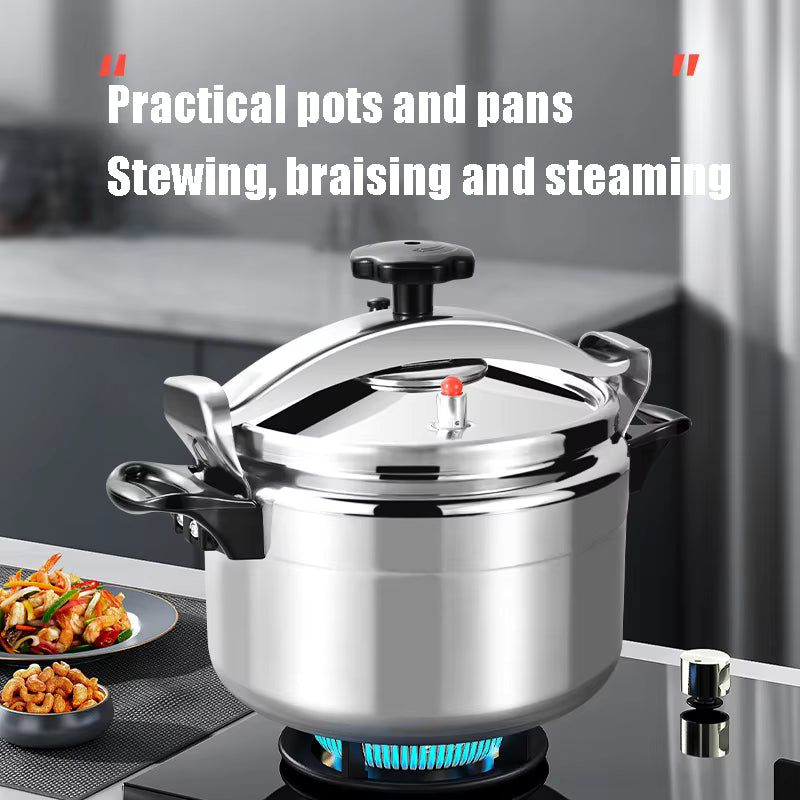 طنجرة ضغط مصنوعة من سبائك الألومنيوم