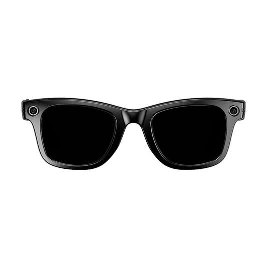 Smart Shooting Glasses Wearable Video Recording BT Audio Call AI Translation Outdoor Smart Sunglasses for Driving