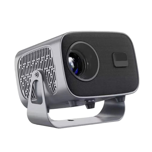 A10 Smart Android 4K WiFi Projector with Built-in Speaker, 200 Lumens, Bluetooth 5.0 with HDMI & Dual USB Ports