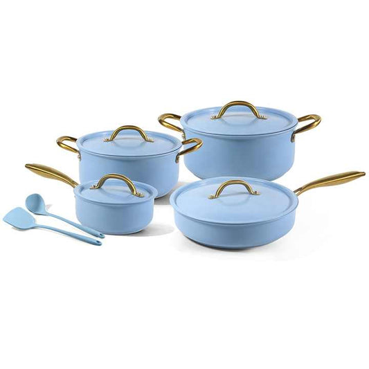 OSFE 10Pcs Cookware Set