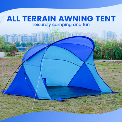 Outdoor Tent Quick Open Beach Sunshade for Summer Fishing Camping Portable From China Factory