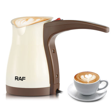 RAF Electric Turkish Coffee Pot - 1000W with 500ml Capacity