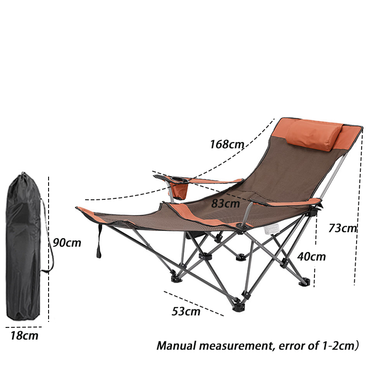 Portable Folding Camping Chair with Carrying Bag