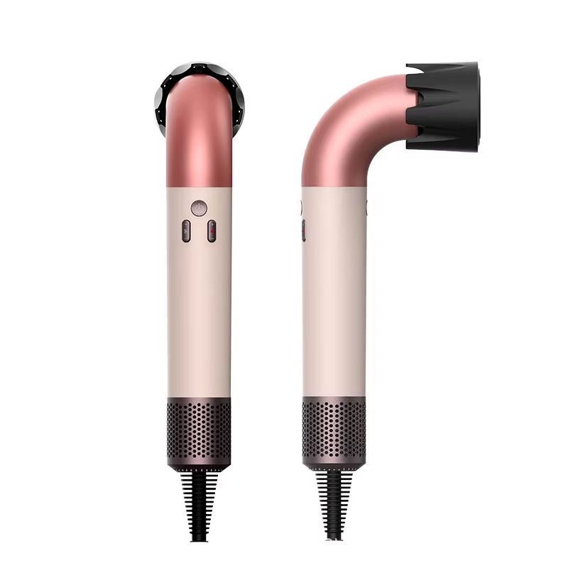 Professional High-Speed Lightweight Precision Hair Dryer with 110,000 RPM Motor, Magnetic Styling Nozzles, Smart LED Indicators & Cool Air Burst for Salon-Grade Precision