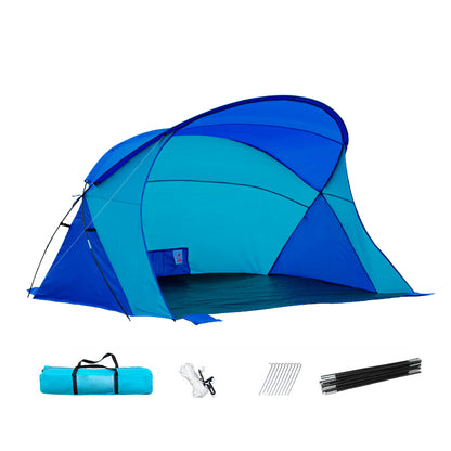 Outdoor Tent Quick Open Beach Sunshade for Summer Fishing Camping Portable From China Factory