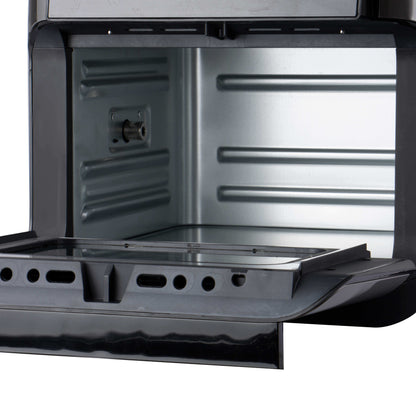 RAF 12L Digital Air Fryer Oven with Rotisserie, 1800W Power, Touchscreen Control & 360° Hot Air Circulation