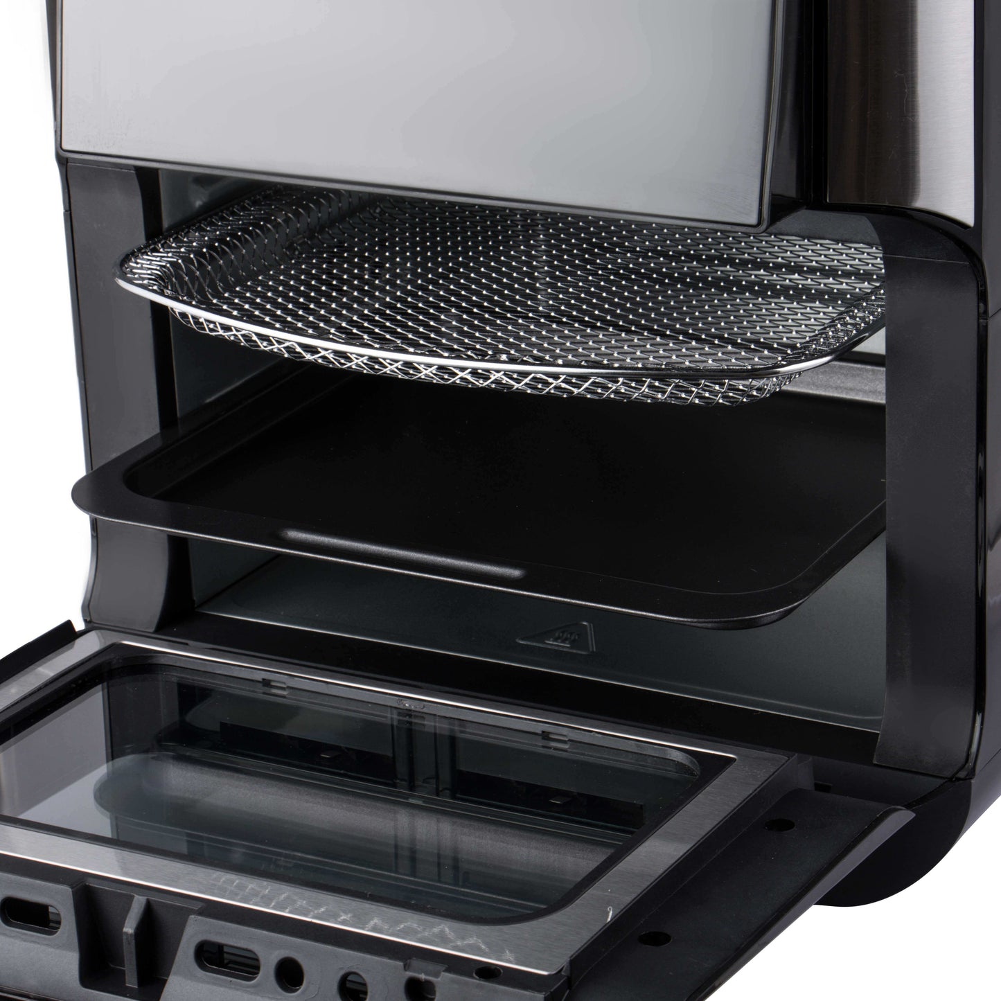 RAF 12L Digital Air Fryer Oven with Rotisserie, 1800W Power, Touchscreen Control & 360° Hot Air Circulation
