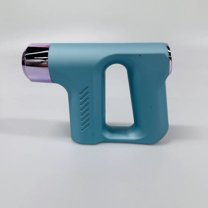 Deep Tissue Multifunctional Facial Massage Gun with 5-Speed Adjustment, Noise Reduction & 4 Interchangeable Heads for Muscle Recovery & Pain Relief