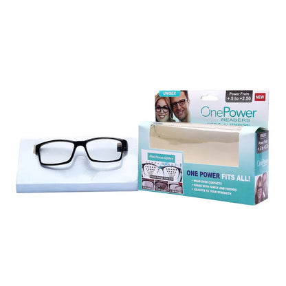 ONE POWER READERS GLASS