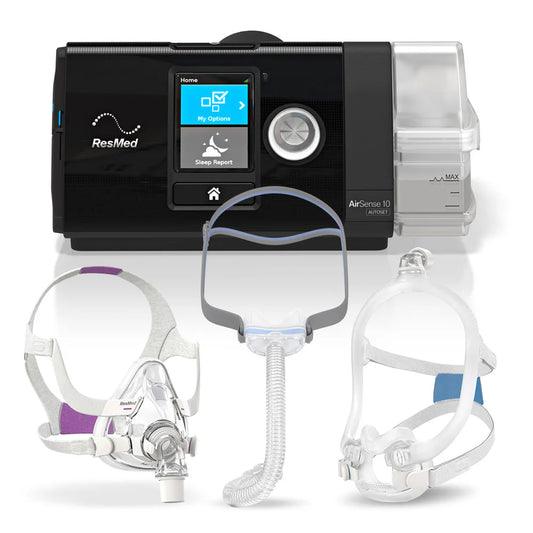 ResMed AirSense 10 AutoSet: Enhancing Sleep Therapy with Advanced Technology