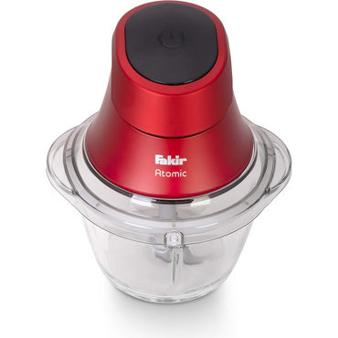 FAKIR 600W Atomic Chopper - Red