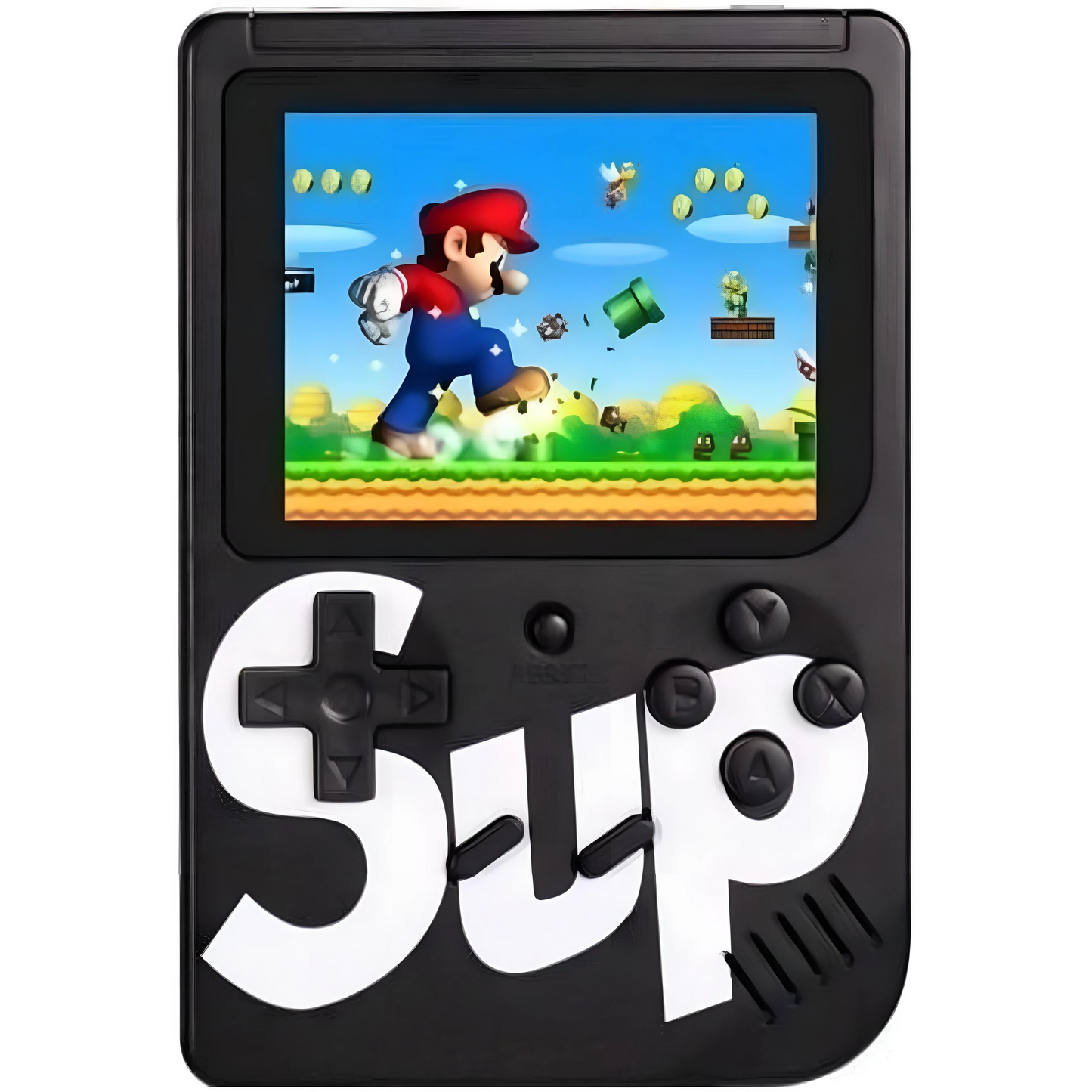 400-in-1 Retro Handheld Game Box Console with 3.0" LCD, TV Output & 6-Hour Battery