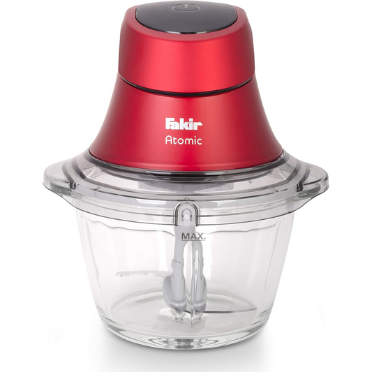 FAKIR 600W Atomic Chopper - Red