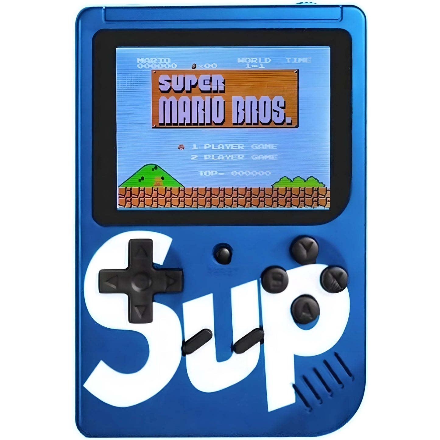 400-in-1 Retro Handheld Game Box Console with 3.0" LCD, TV Output & 6-Hour Battery
