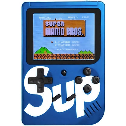 400-in-1 Retro Handheld Game Box Console with 3.0" LCD, TV Output & 6-Hour Battery