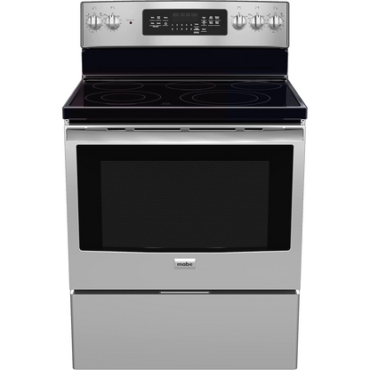 Mabe Electric Cooker-Free Standing - 76c - 5 Ceramic Burners Electric Ignition