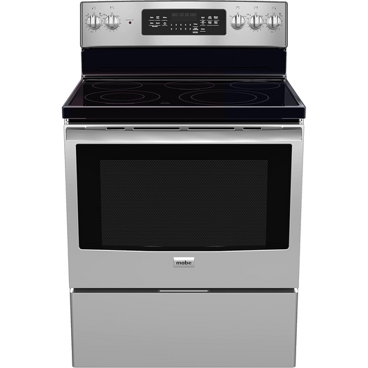 Mabe Electric Cooker-Free Standing - 76c - 5 Ceramic Burners Electric Ignition