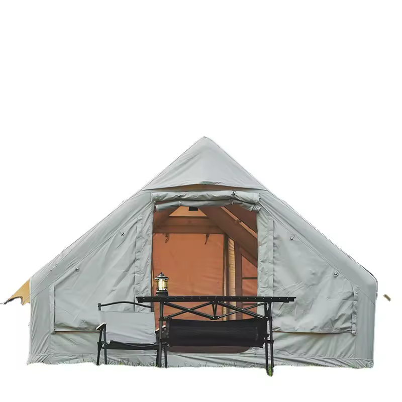 Inflatable Waterproof Outdoor Portable Camping Tent - 2 x 3 Meter & 4 Person Capacity