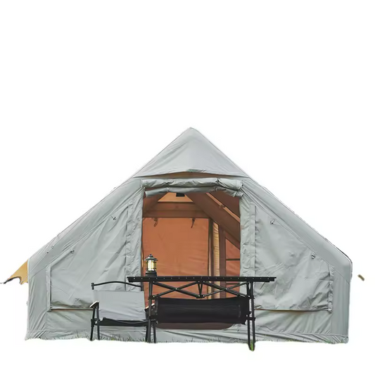 Inflatable Waterproof Outdoor Portable Camping Tent - 2 x 3 Meter & 4 Person Capacity