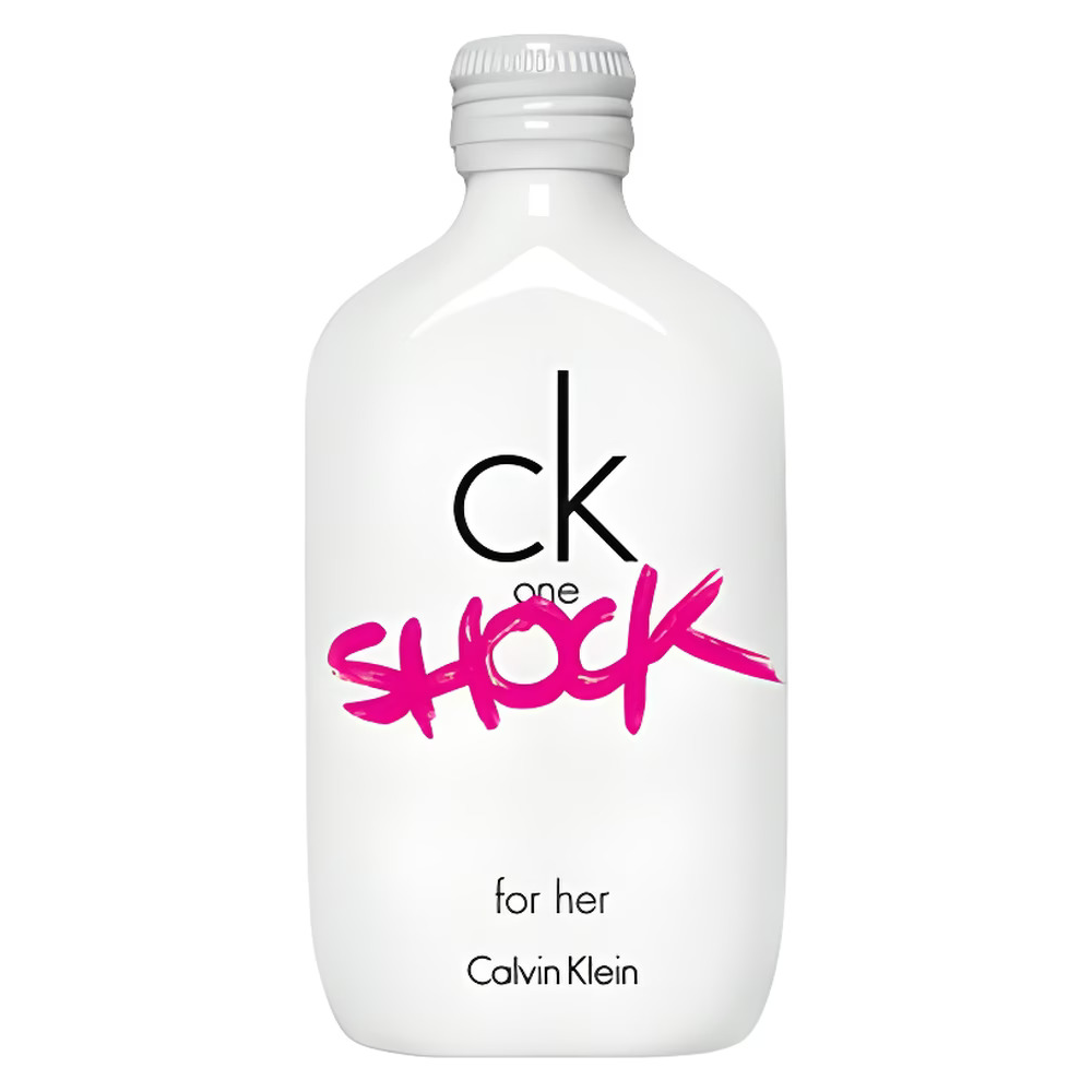 CK One Shock من كالفن كلاين للنساء - أو دو تواليت - 200 مل - للنساء (عينة تجريبية)