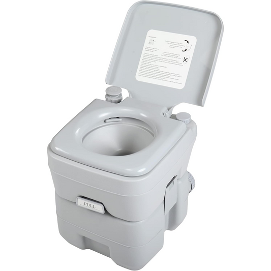 Outdoor Portable Toilet for Children and Adults for Tours, Vacations and Outings