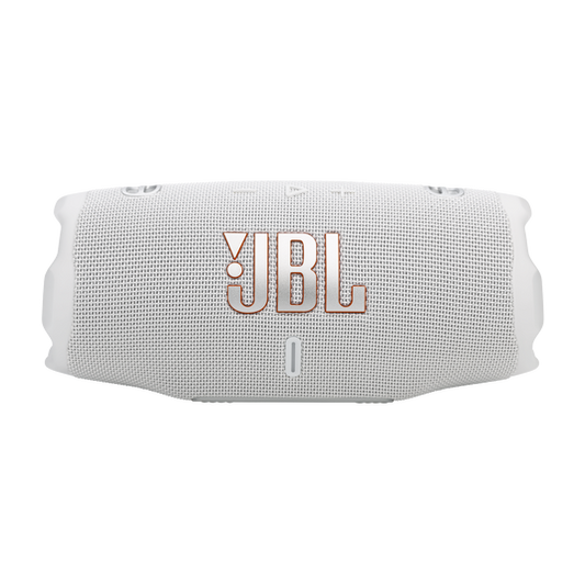 JBL Charge 6 Portable Bluetooth speaker, JBLCHARGE6WHT – White