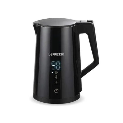 LePresso Smart Cordless Electric Kettle with LED Display 1.7L 2200W – Black (Display Product)