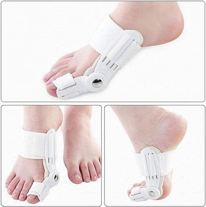 Bunion Corrector & Advanced Hallux Valgus Toe Splint for Effective Pain Relief & Natural Toe Alignment