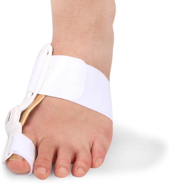Bunion Corrector & Advanced Hallux Valgus Toe Splint for Effective Pain Relief & Natural Toe Alignment