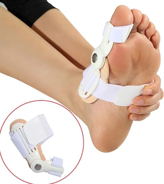 Bunion Corrector & Advanced Hallux Valgus Toe Splint for Effective Pain Relief & Natural Toe Alignment