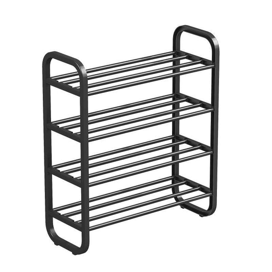 Multipurpose 4-Layer Foldable Shoe Rack