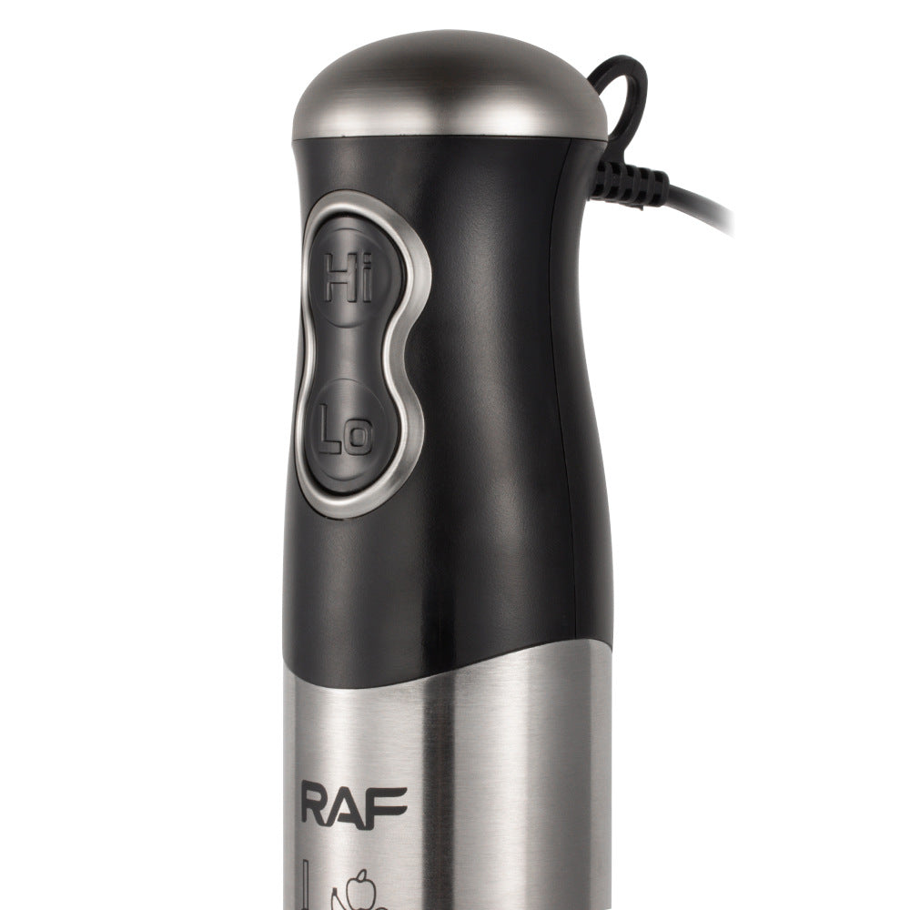 RAF 5-in-1 Wireless Charging Blender Set with Portable Handheld Mixer - 500W