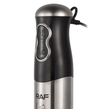 RAF 5-in-1 Wireless Charging Blender Set with Portable Handheld Mixer - 500W