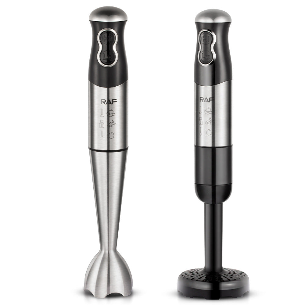 RAF 5-in-1 Wireless Charging Blender Set with Portable Handheld Mixer - 500W