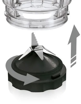 MMB12P4RGB Blender WH 450W