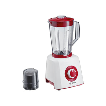 خلاط بوش الكهربائي سعة 1.5 لتر، سرعتان مع خاصية النبض، 450 واط، أبيض