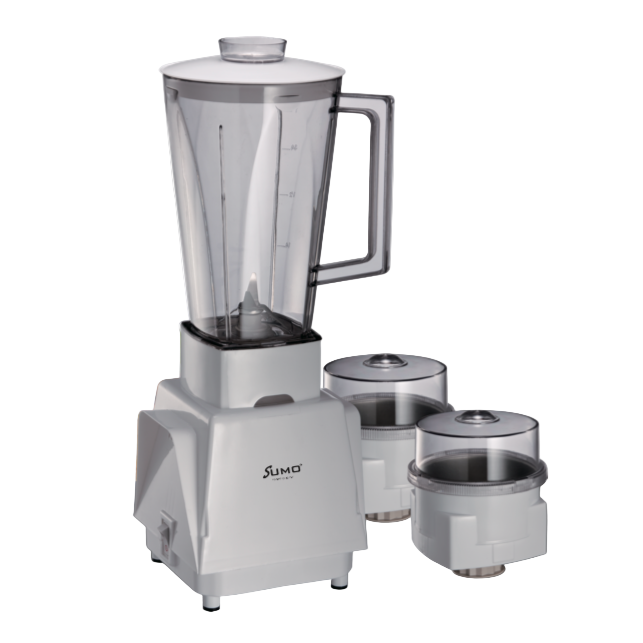 خلاط سومو 3 في 1 سعة 1.25 لتر