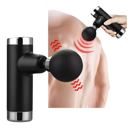 Mini Facial Gun Massager Rechargeable Deep Tissue Massager